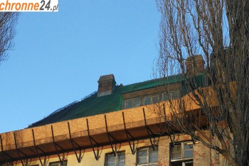 Pisz Zabezpieczenie starego dachu - siatka zabezpieczająca dachówki Sklep Pisz